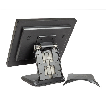 монитор сенсорный 17" poscenter nova (p-cap/4:3/1280*1024/hdmi, vga, usb, audio out), черный (2457)